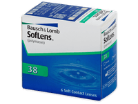 SofLens 38 Měsíční kontaktní čočky - SofLens 38