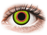 Barevné kontaktní čočky - ColourVUE Crazy Lens - Mad Hatter - nedioptrické