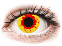Crazy barevné kontaktní čočky - ColourVUE Crazy Lens - Reignfire - nedioptrické