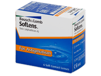 SofLens Toric Torické (astigmatické) kontaktní čočky - SofLens Toric