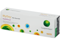 Multifokální kontaktní čočky - MyDay daily disposable multifocal