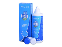 Roztoky na kontaktní čočky - Roztok Avizor All Clean Soft 350 ml