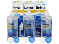 Roztoky na kontaktní čočky - Roztok ReNu Advanced 3x 360 ml