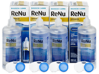 Příslušenství k čočkám - Roztok ReNu Advanced 4x 360 ml