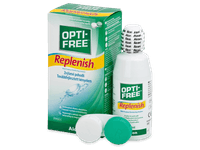 Roztoky na kontaktní čočky - Roztok OPTI-FREE RepleniSH 120 ml