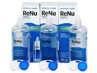 Roztoky na kontaktní čočky - Roztok ReNu MultiPlus 3 x 360 ml