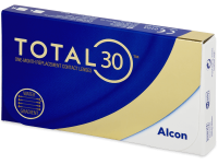 Kontaktní čočky Alcon - TOTAL30