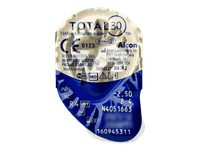 TOTAL30 (6 čoček) - Vzhled blistru s čočkou