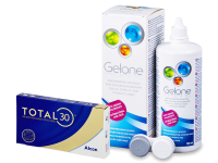 Výhodné balíčky kontaktních čoček - TOTAL30 (3 čočky)
