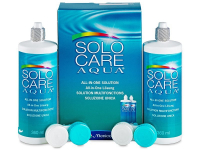 Roztok SoloCare Aqua 2 x 360ml 