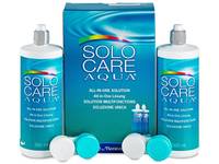 Roztok SoloCare Aqua 2x 360ml - Předchozí design