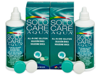 Roztoky na kontaktní čočky - Roztok SoloCare Aqua 2 x 360ml
