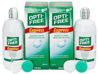 Roztoky na kontaktní čočky - Roztok OPTI-FREE Express 2 x 355 ml