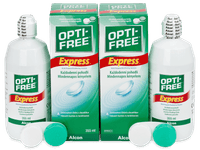 Roztok OPTI-FREE Express 2 x 355 ml Roztoky na kontaktní čočky - Roztok OPTI-FREE Express 2 x 355 ml