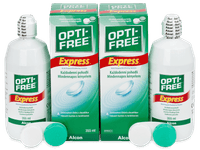 Roztoky na kontaktní čočky - Roztok OPTI-FREE Express 2 x 355 ml