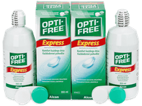 Roztok OPTI-FREE Express 2 x 355 ml 