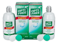 Roztok OPTI-FREE Express 2x 355 ml - Produkt je dostupný také v této variantě balení