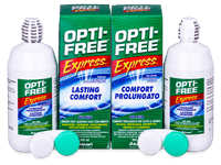 Roztok OPTI-FREE Express 2x 355 ml - Předchozí design
