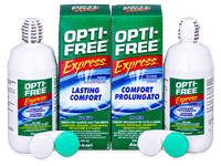 Roztok OPTI-FREE Express 2 x 355 ml 