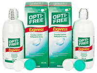 Roztok OPTI-FREE Express 2x 355 ml - Produkt je dostupný také v této variantě balení