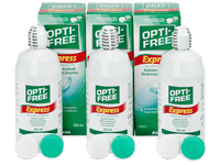 Roztok OPTI-FREE Express 3 x 355 ml Roztoky na kontaktní čočky - Roztok OPTI-FREE Express 3 x 355 ml