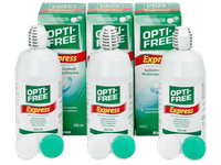 Příslušenství k čočkám - Roztok OPTI-FREE Express 3 x 355 ml