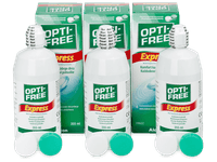 Roztok OPTI-FREE Express 3 x 355 ml 