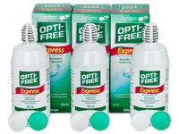 Roztok OPTI-FREE Express 3x 355 ml - Produkt je dostupný také v této variantě balení