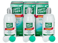 Roztok OPTI-FREE Express 3 x 355 ml 