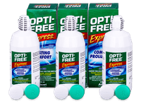 Roztok OPTI-FREE Express 3x 355 ml - Předchozí design
