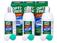 Roztok OPTI-FREE Express 3 x 355 ml 