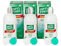 Roztok OPTI-FREE Express 3x 355 ml - Produkt je dostupný také v této variantě balení