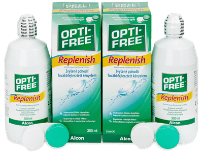 Roztok OPTI-FREE RepleniSH 2 x 300 ml 