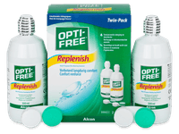 Roztok OPTI-FREE RepleniSH 2x 300 ml - Předchozí design