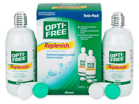 Roztok OPTI-FREE RepleniSH 2 x 300 ml 