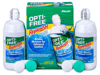 Roztok OPTI-FREE RepleniSH 2x 300 ml - Předchozí design