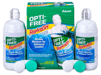 Roztok OPTI-FREE RepleniSH 2 x 300 ml 