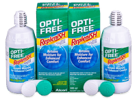 Roztok OPTI-FREE RepleniSH 2x 300 ml - Předchozí design