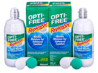 Roztok OPTI-FREE RepleniSH 2 x 300 ml 