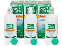 Příslušenství k čočkám - Roztok OPTI-FREE RepleniSH 3 x 300 ml