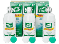 Roztok OPTI-FREE RepleniSH 3x 300 ml - Economy 3-pack - solution
