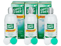 Roztok OPTI-FREE RepleniSH 3x 300 ml - Předchozí design