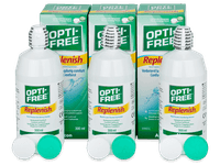 Roztok OPTI-FREE RepleniSH 3 x 300 ml 