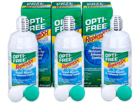 Roztok OPTI-FREE RepleniSH 3x 300 ml - Předchozí design