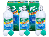 Roztok OPTI-FREE RepleniSH 3 x 300 ml 