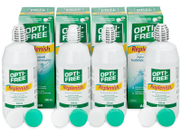 Roztoky na kontaktní čočky - Roztok OPTI-FREE RepleniSH 4 x 300 ml
