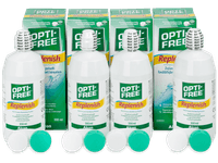 Příslušenství k čočkám - Roztok OPTI-FREE RepleniSH 4 x 300 ml