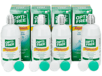 Roztok OPTI-FREE RepleniSH 4x 300 ml - Economy 4-pack - solution
