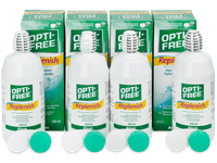 Roztok OPTI-FREE RepleniSH 4 x 300 ml 