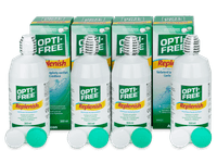 Roztok OPTI-FREE RepleniSH 4x 300 ml - Předchozí design